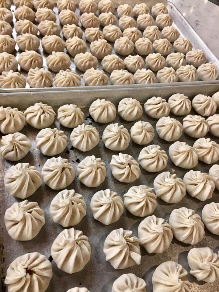 Freshly made momos for miles! Image: Abhi Eatery + Bar Freshly made momos for miles! Image: Abhi Eatery + Bar