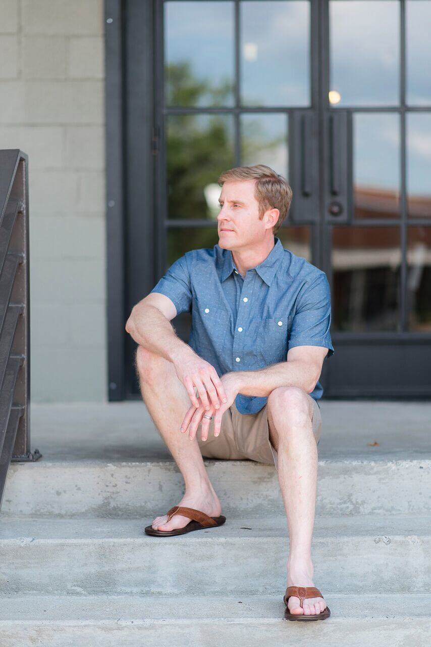 From Alabama Outdoors: Mountain Khakis men's short sleeve chambray shirt, $70; Mountain Khakis men's relaxed fit short, $65. From Alabama Outdoors: Mountain Khakis men's short sleeve chambray shirt, $70; Mountain Khakis men's relaxed fit short, $65.