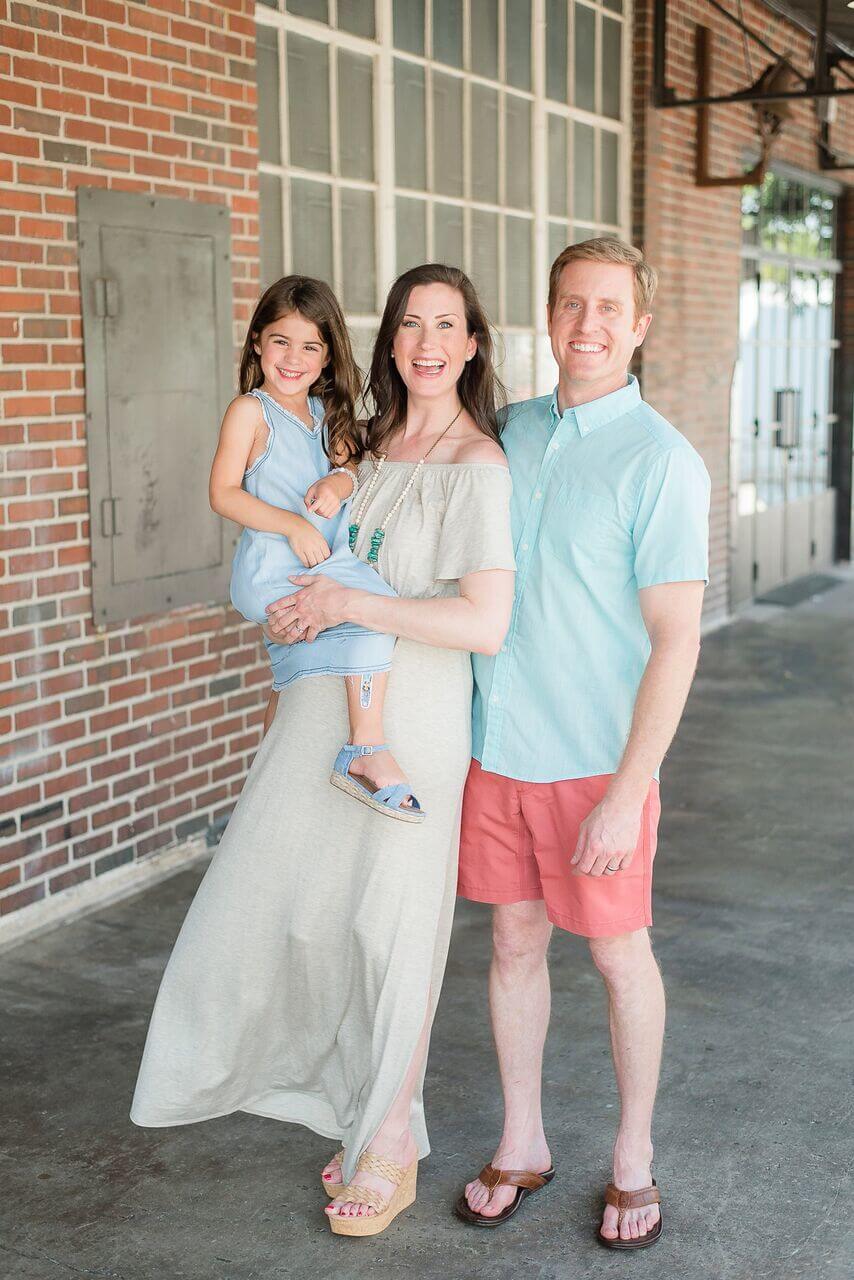 The family is all smiles and ready to celebrate Alabama this June! The family is all smiles and ready to celebrate Alabama this June!