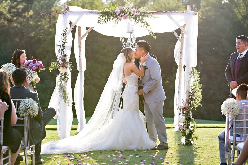 Middle School Sweethearts Tie the Knot: Kristen & Efra’s Wedding at Palisades