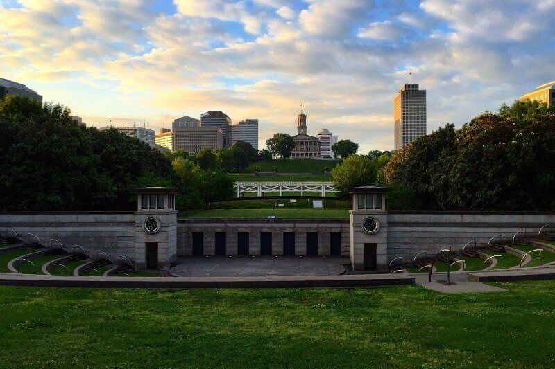 Bicentennial Park offers some of the best views of the capitol! 