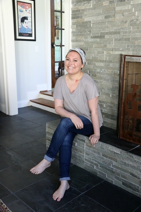 Hope's Battle with Cancer and How She Stays Positive Hope's Battle with Cancer and How She Stays Positive