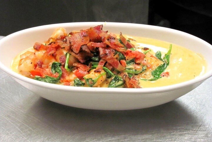 Shrimp and grits