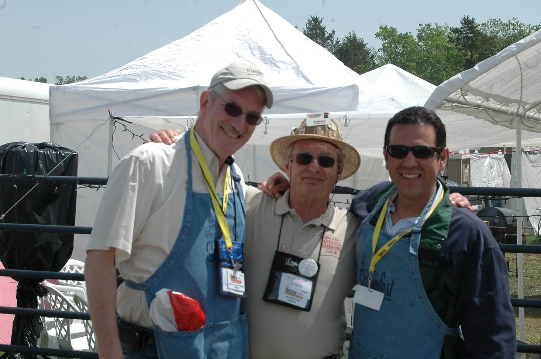 Why be a WCBCC judge? Obviously the barbecue, but Ron Childers, an 18-year judge, offers another reason. “One of the unknown benefits of being a judge is becoming a member of an incredibly wonderful group of people.” Why be a WCBCC judge? Obviously the barbecue, but Ron Childers, an 18-year judge, offers another reason. “One of the unknown benefits of being a judge is becoming a member of an incredibly wonderful group of people.”