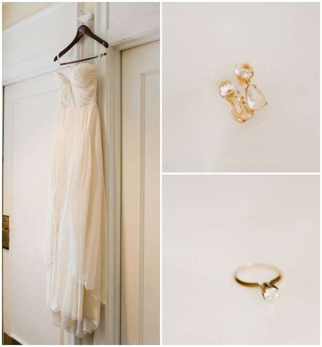 Wedding day details