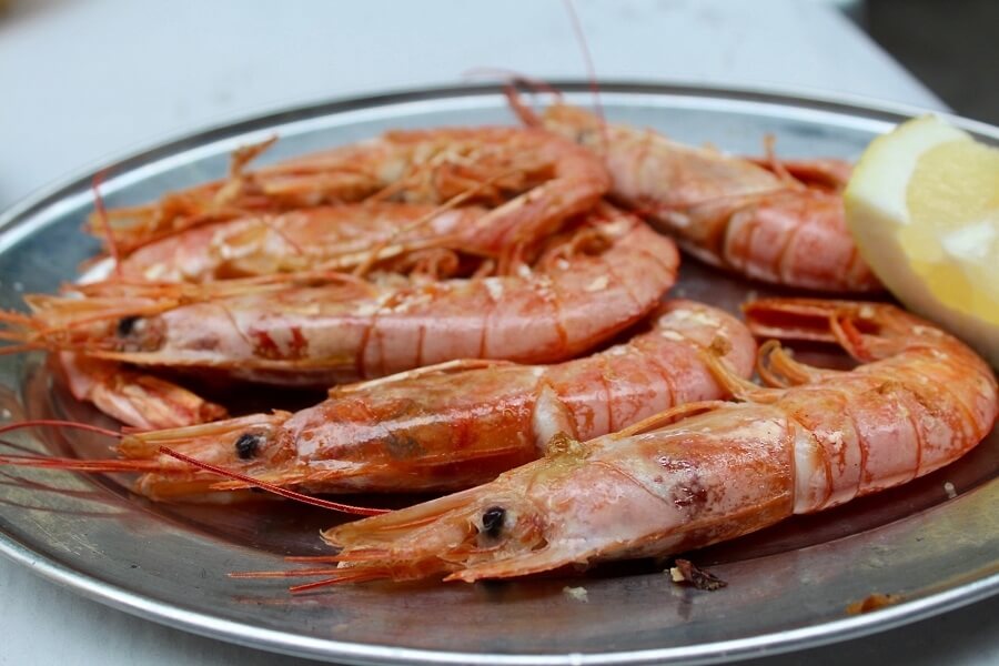 The catch is always fresh in Vigo. The catch is always fresh in Vigo.