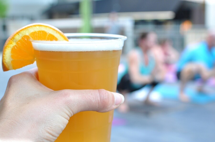 Cheers, Charlotte! Image: Work for Your Beer Cheers, Charlotte! Image: Work for Your Beer