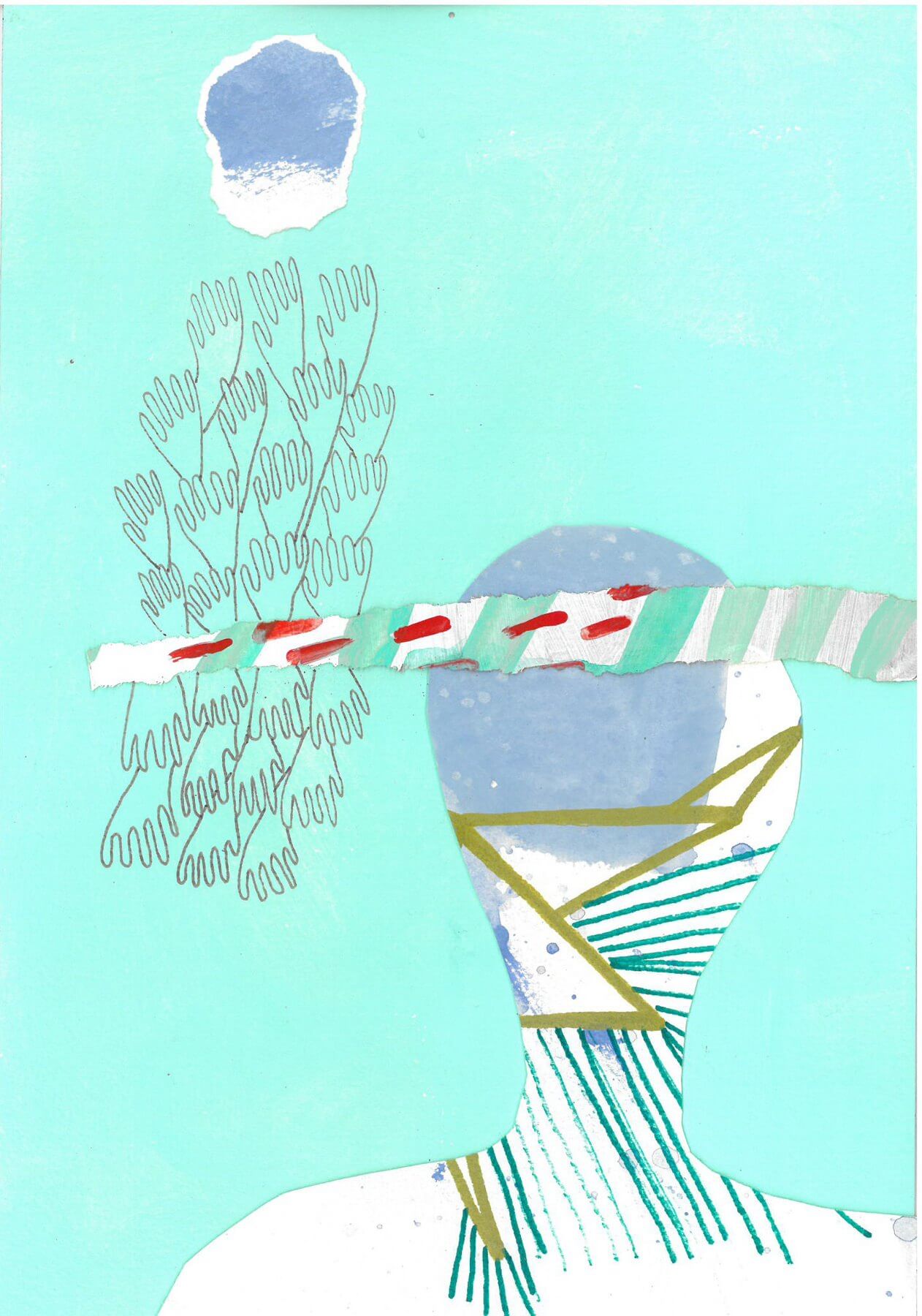 Artist Chloe York's inaugural spring/summer collection of limited edition prints, wallpaper, fabric and original paintings — ranging from $15 to $750 — at chloe-york.com