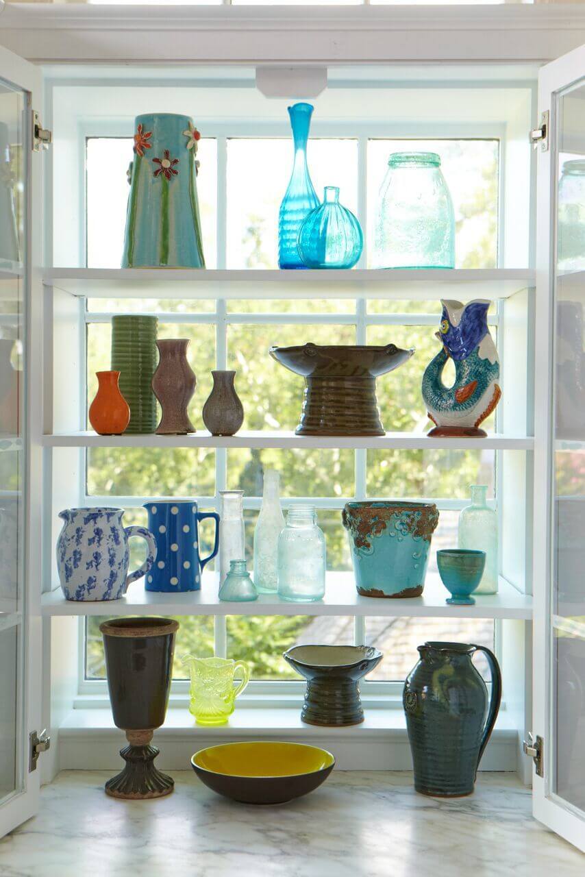 Consider pitchers, cups and other non-traditional vases for an extra creative arrangements. Image: Becky Luigart-Stayner
