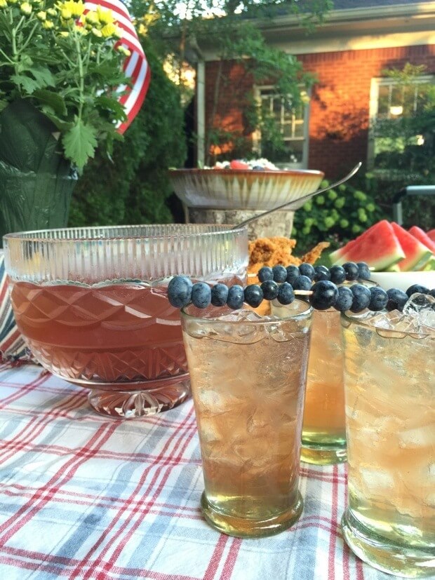 Blueberry punch recipe