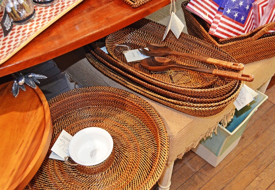 These casual serving pieces are perfect for warm weather get-togethers.