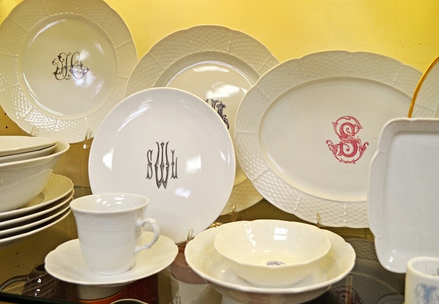 “Don’t be afraid to mix and match between casual and fine collections," says Kathy, co-owner of The Registry.
