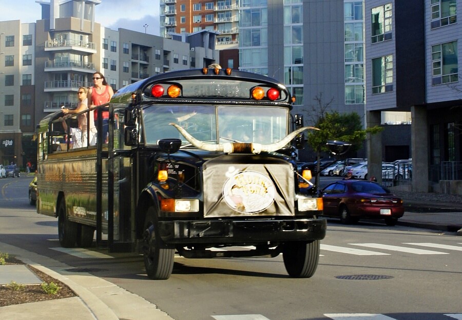 Here come the horns, friends. The Honky Tonk Party Express is on the prowl. Nashville Pedal Tavern, Party Barge & Everything in Between