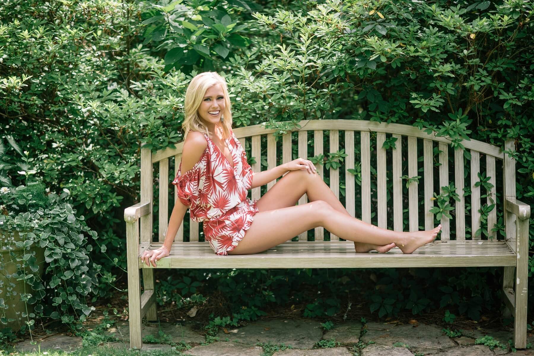 From Mia Moda: Bishop and Young Printed Romper, $96. 