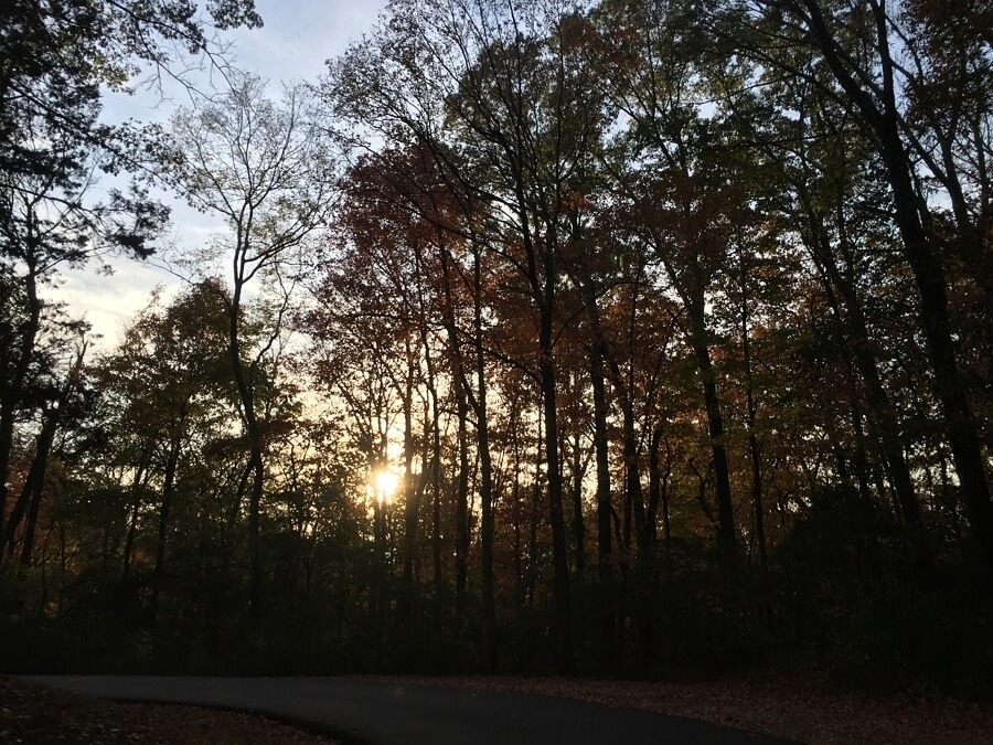 Paved and unpaved trails let you escape in nature.