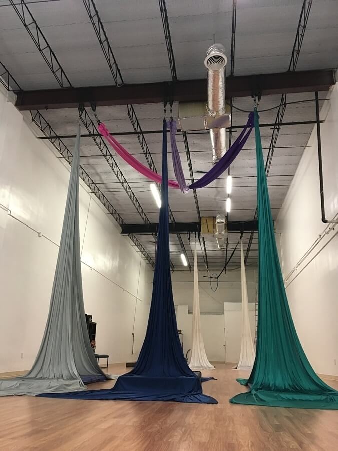 Inspire Aerial Arts is a studio owned by Kimberly Sende.