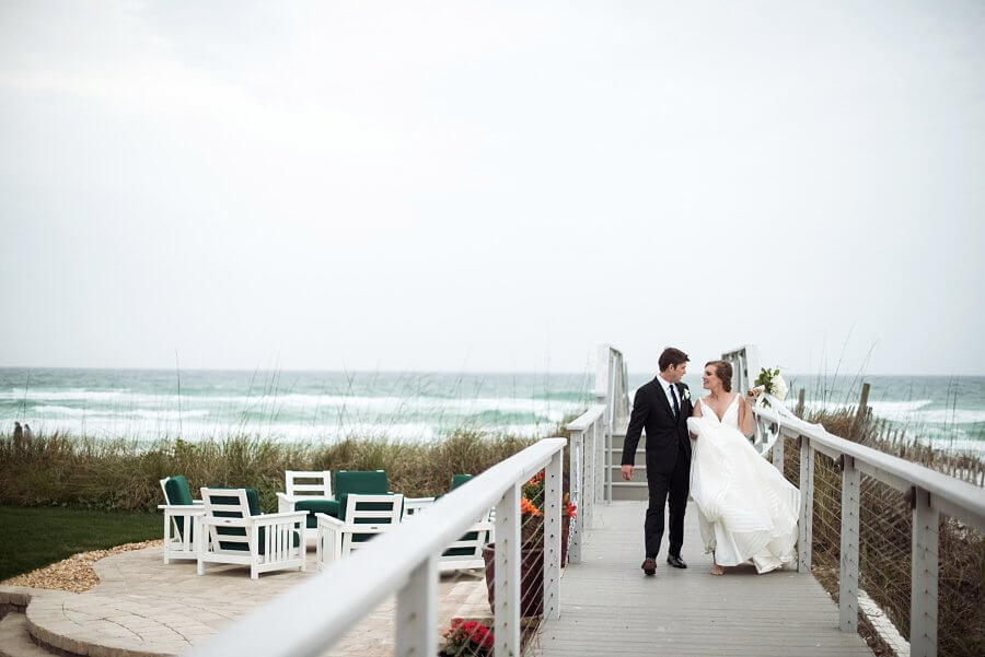 The Henderson offered a picture-perfect backdrop.