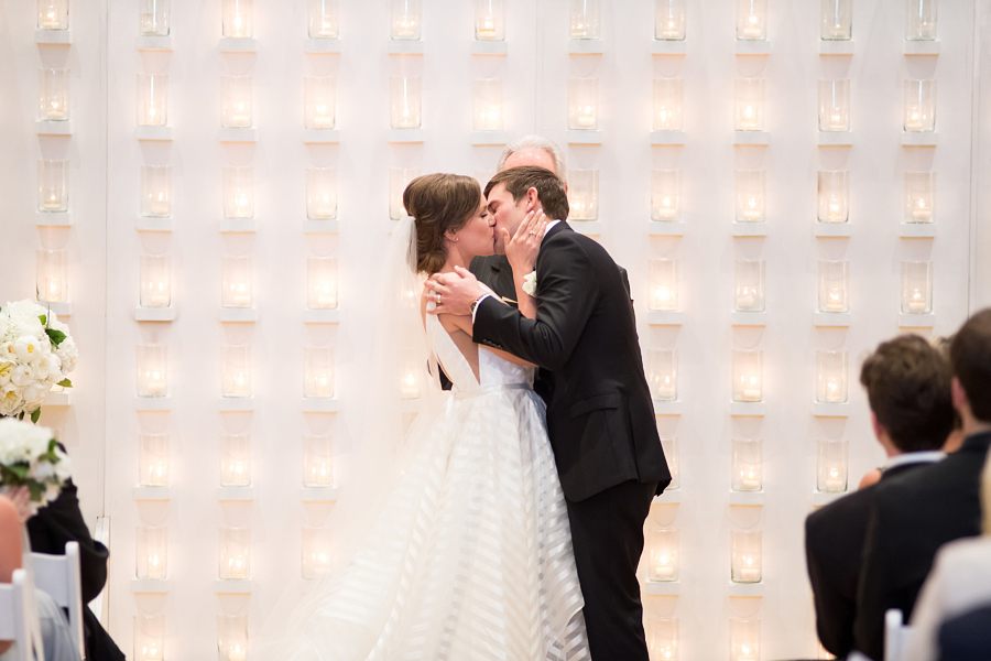 You may kiss the bride! 