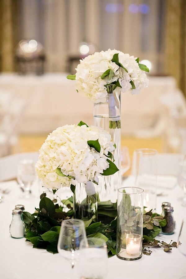 Florals by the Sea did a stunning job with the floral arrangements. 
