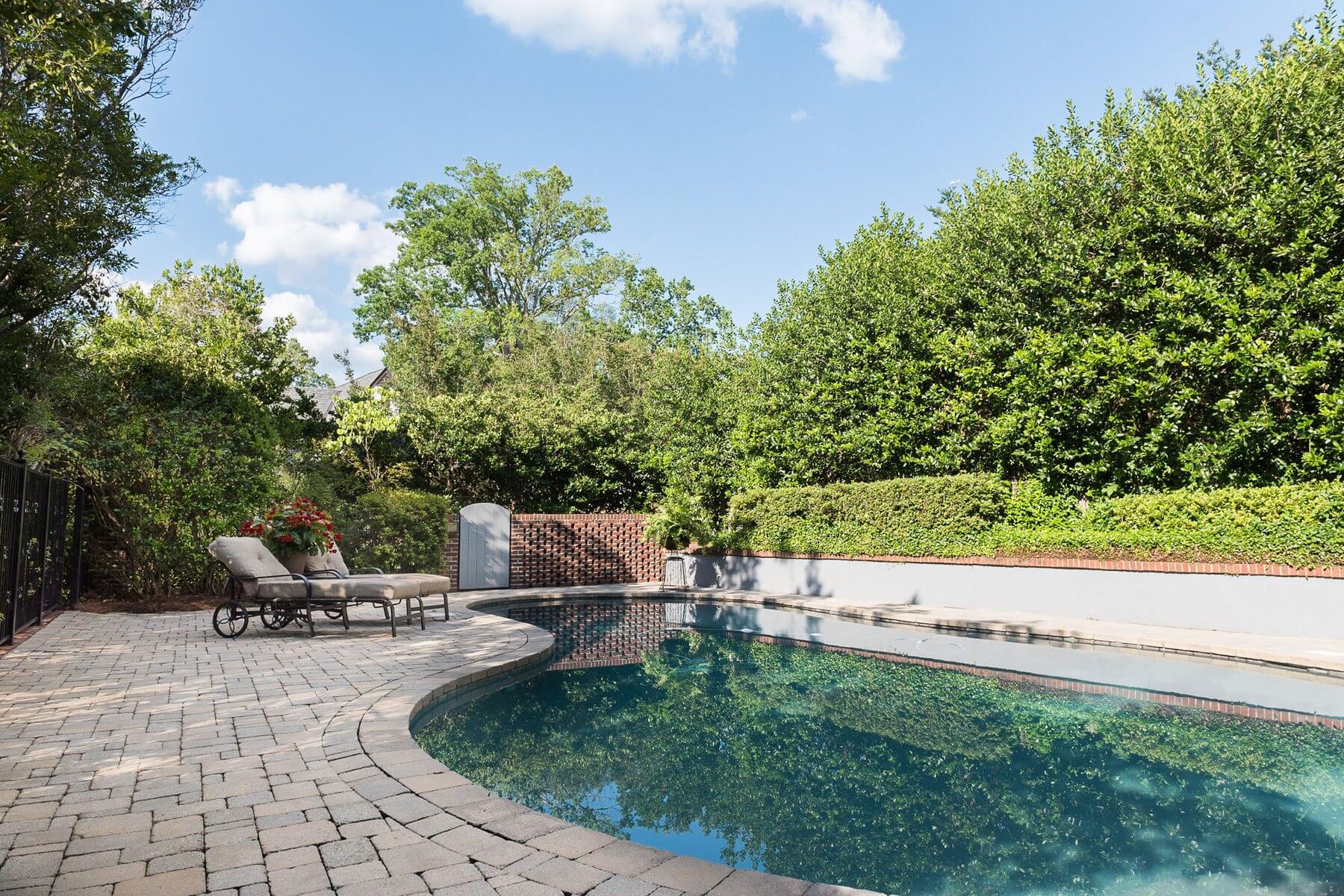 The Westbrooks put their pool to good use, especially when hosting their extensive family and beloved grandson. The Westbrooks put their pool to good use, especially when hosting their extensive family and beloved grandson.