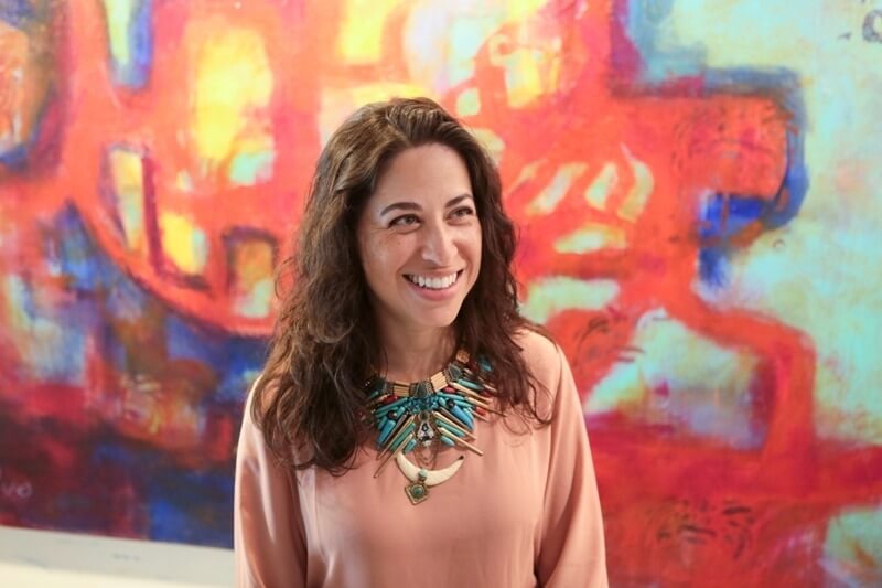 "Every time that I’m going to paint or start writing ideas for my next piece of art, I always light incense. It helps me to focus," says Yancy.