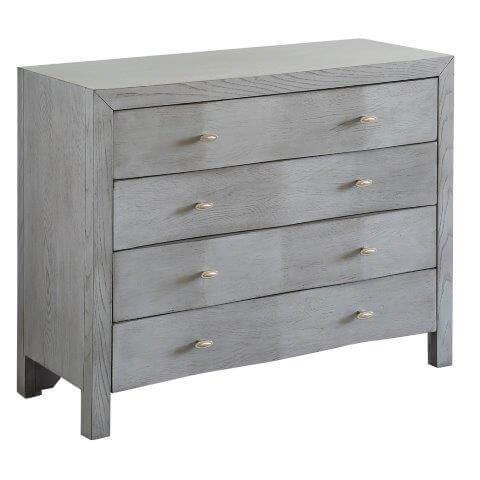 Thomas Four Drawer Chest | Image: David Lee Collection for Crestview Thomas Four Drawer Chest | Image: David Lee Collection for Crestview