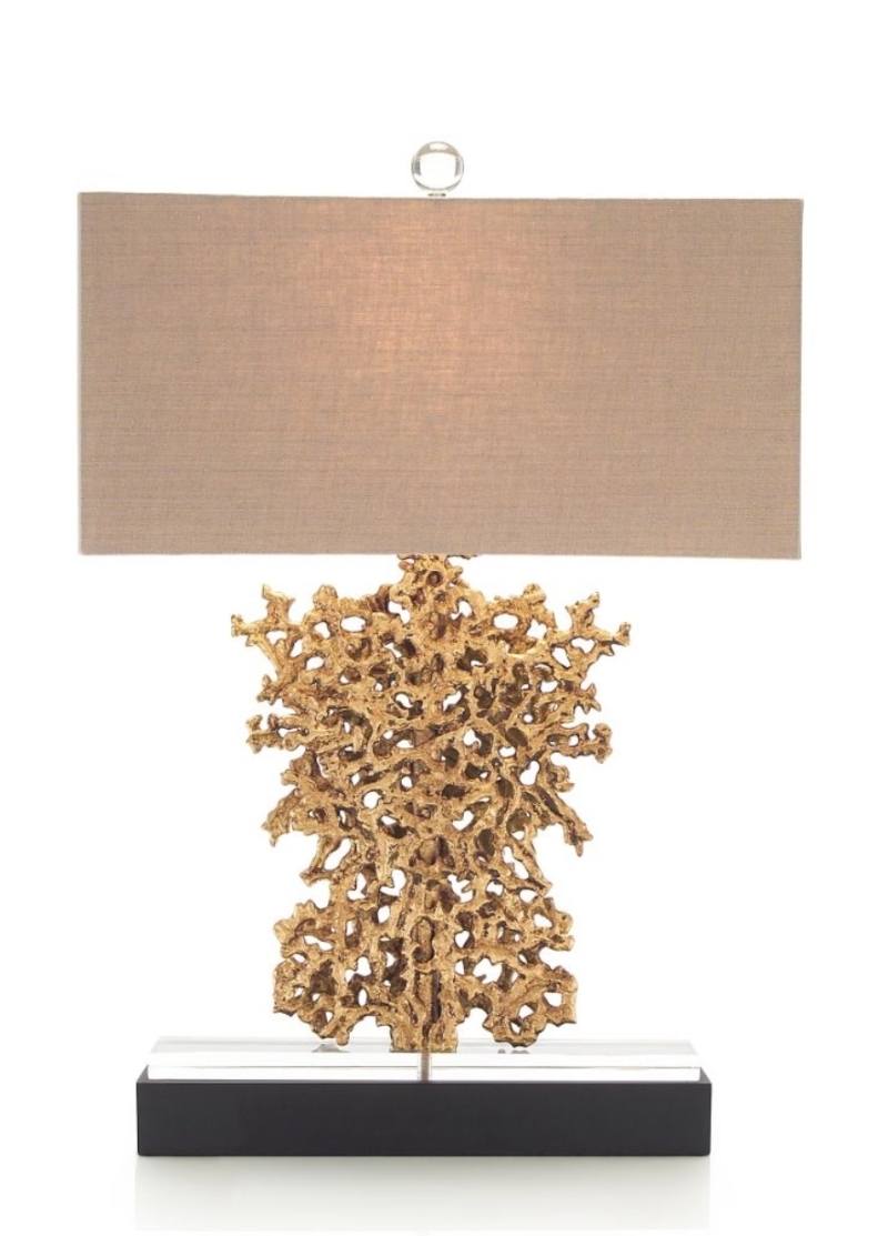 The 'Gold Rush Lamp' is a modern design based on the gold nugget formations found in nature. Image: The John Richard Collection The 'Gold Rush Lamp' is a modern design based on the gold nugget formations found in nature. Image: The John Richard Collection