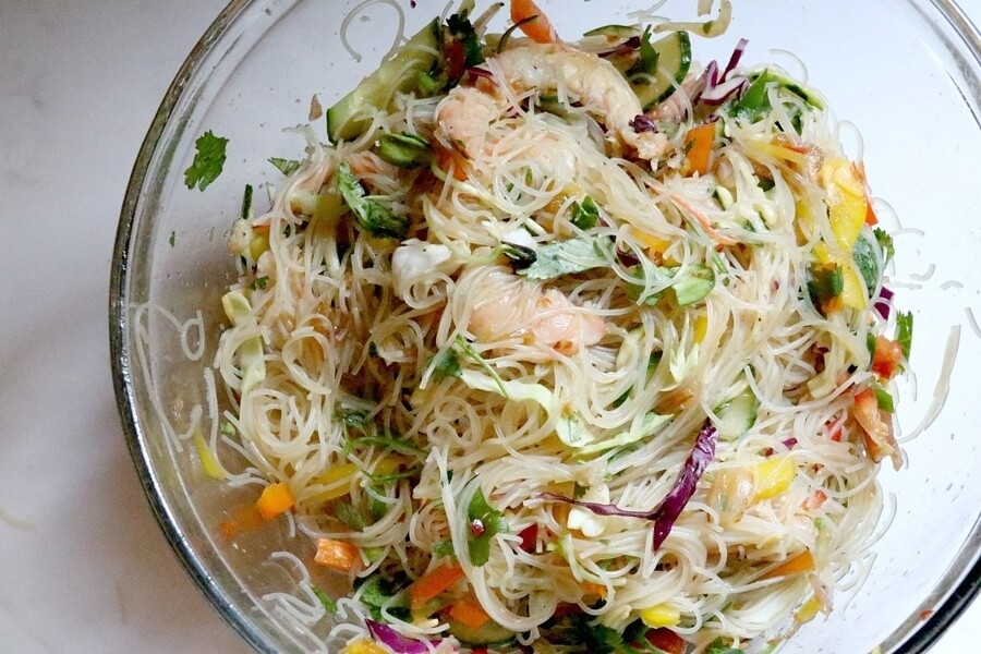 Spring Roll Salad