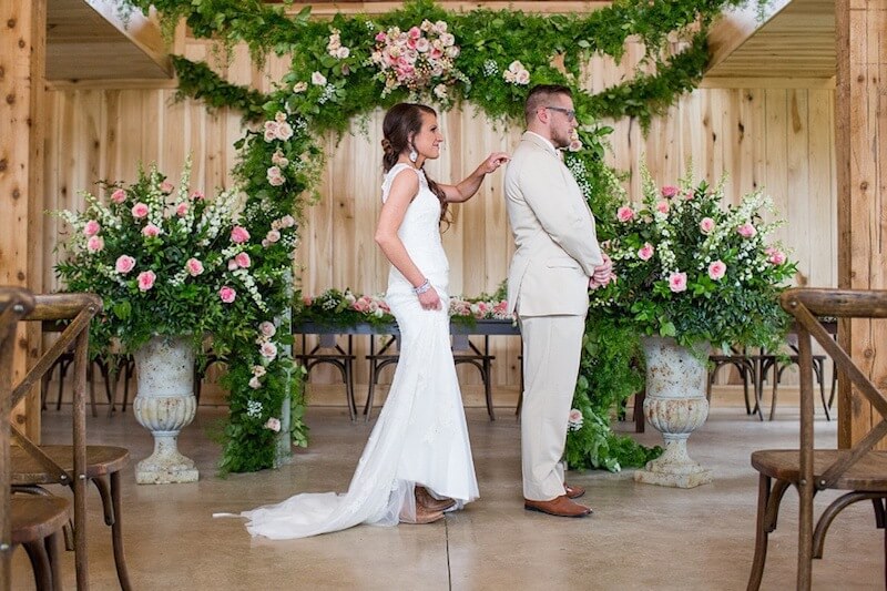 A Fairytale Wedding at Allenbrooke Farms