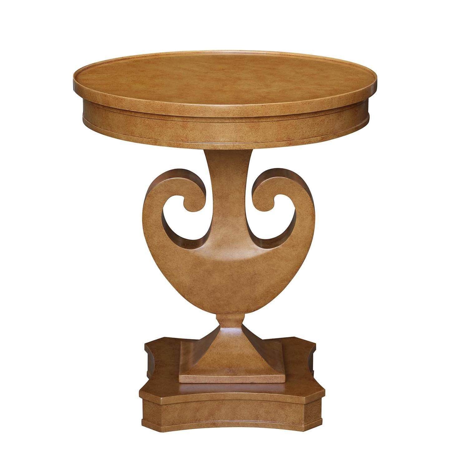 Babbie Accent Table | Image: David Lee Collection for Crestview Babbie Accent Table | Image: David Lee Collection for Crestview