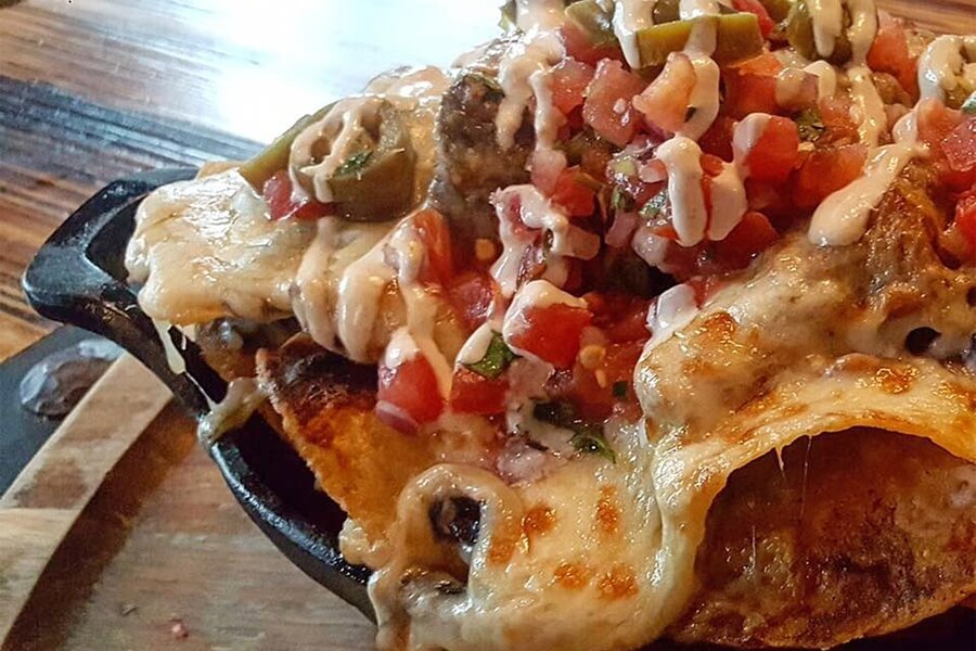 The nachos at Calaveras are, in a word, AMAZING!