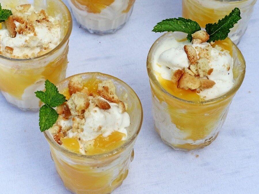 frozen lemon cups