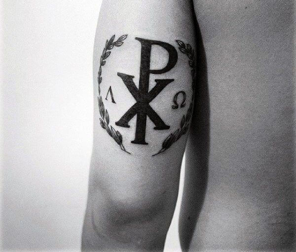 tattoo on back of arm