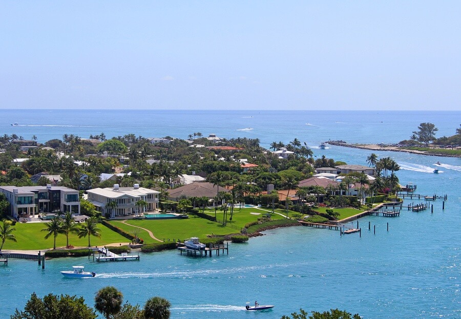 A quiet South Florida escape awaits in the breathtaking town of Jupiter, Florida.