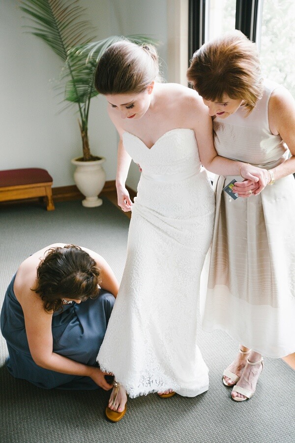 Kendall Marston and Carter Henderson on their big day!