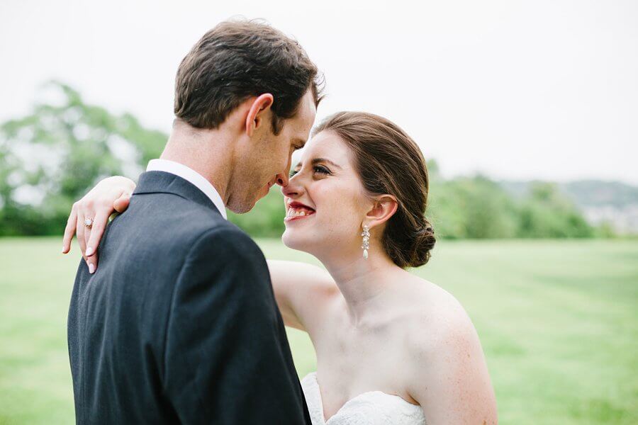 Kendall Marston and Carter Henderson on their big day! 