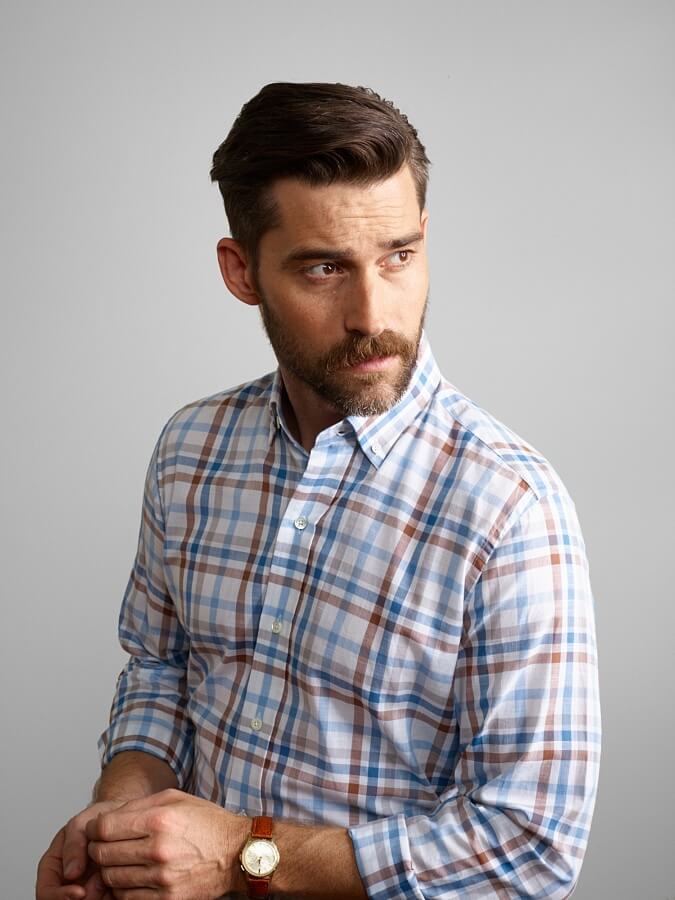 A good looking shirt on a good looking guy! A good looking shirt on a good looking guy!