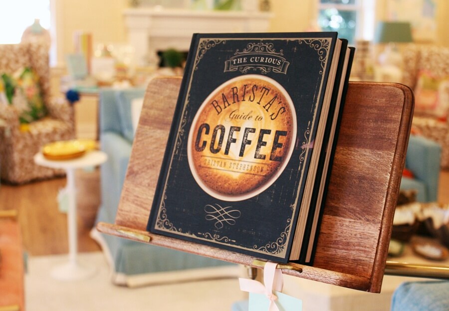 This coffee table book (see what we did there?) is a fabulous addition to anyone's collection.