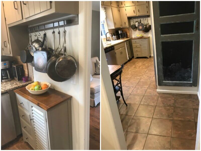 "It just made for a stressful space," says Ashley McMakin, founder of Ashley Mac's, of her former home kitchen.