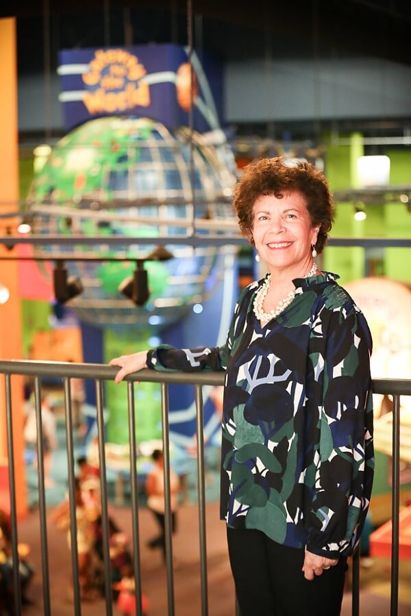 The Children's Museum has permanent exhibits, but the offerings never get old thanks to the temporary exhibits that open every three months.