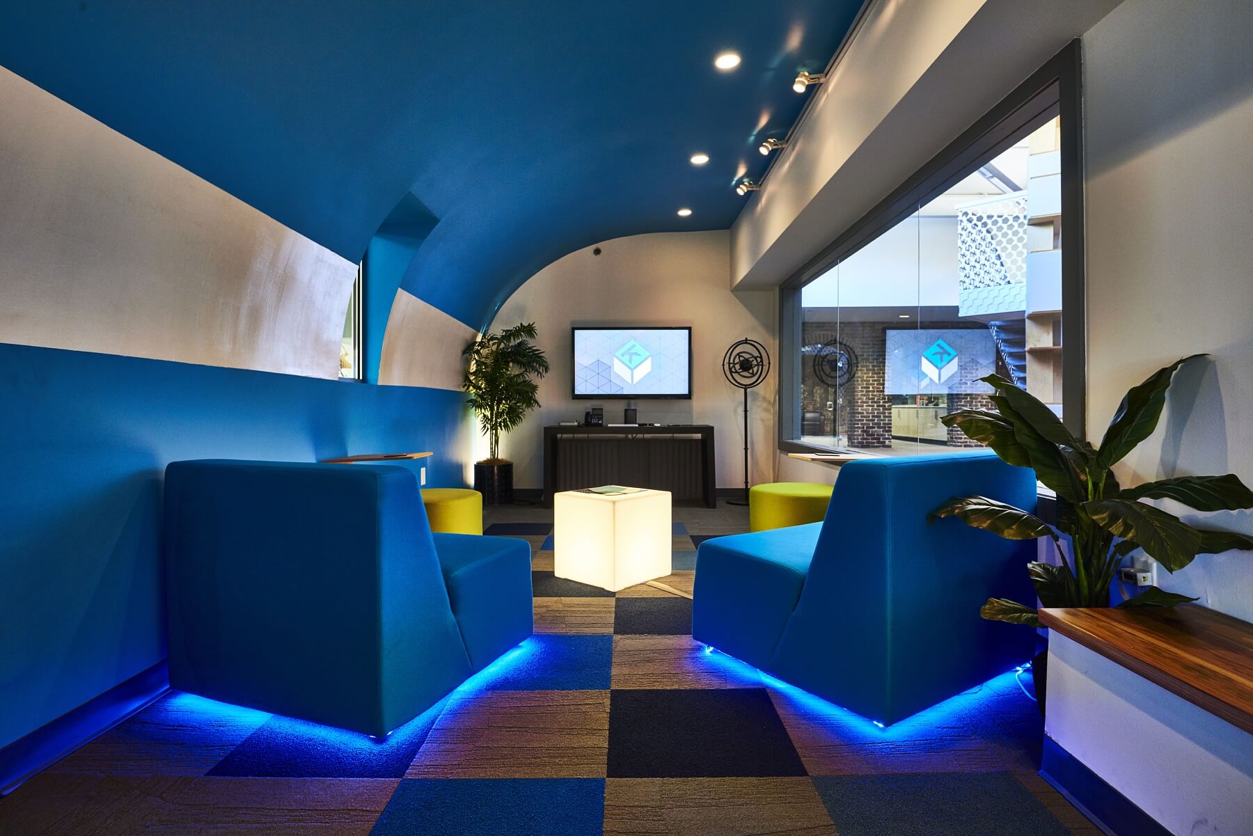 This is the futuristic Think Tank! Image: Edward Badham This is the futuristic Think Tank! Image: Edward Badham