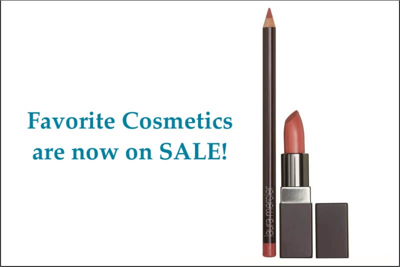 Favorite Cosmetics on sale