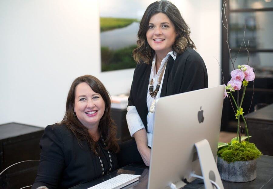 Meet Cheri Leavy & Whitney Wise Long, today's FACES of the South! 