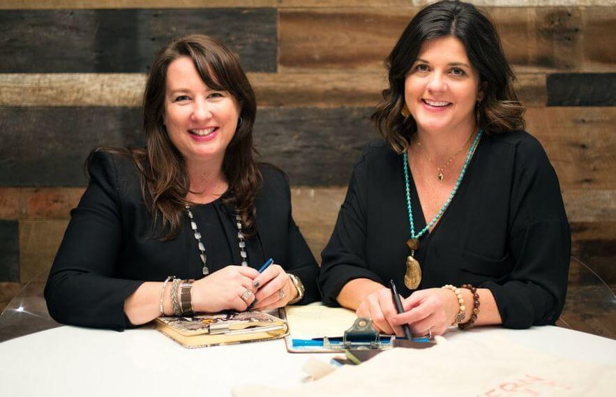 Meet Cheri Leavy & Whitney Wise Long, today's FACES of the South! 