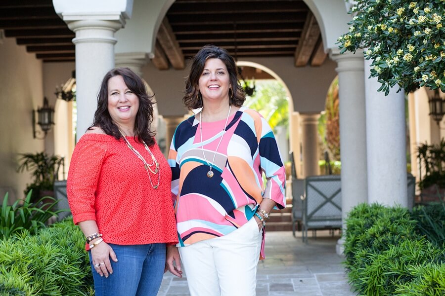 Meet Cheri Leavy & Whitney Wise Long, today's FACES of the South! 
