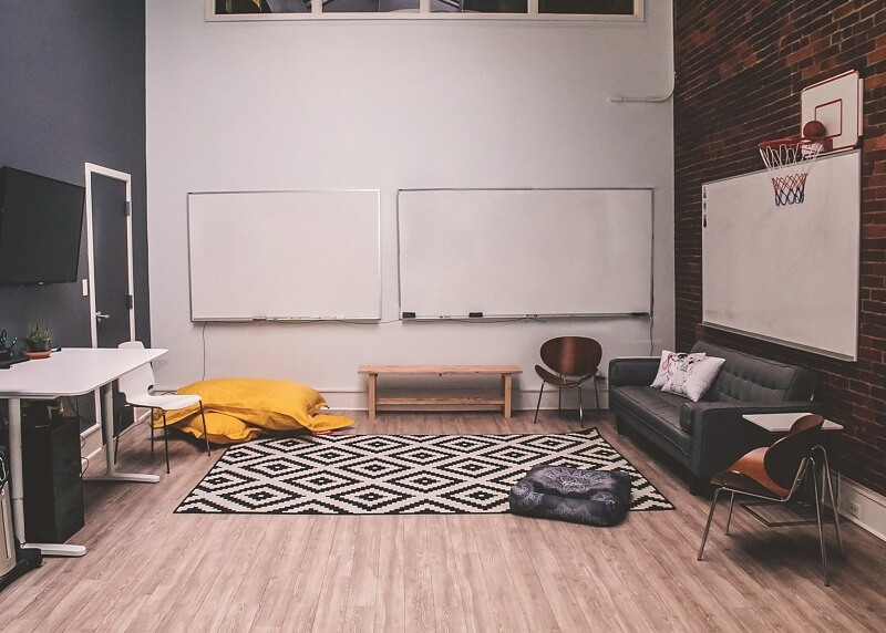 Welcome to the inspiration space. Image: Kirsten Weinsheimer