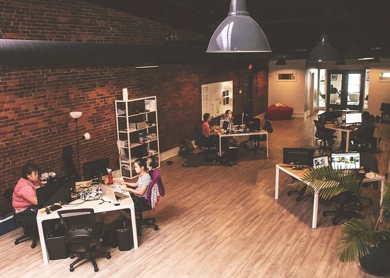 All the creative magic happens on the lower level.Image: Kirsten Weinsheimer