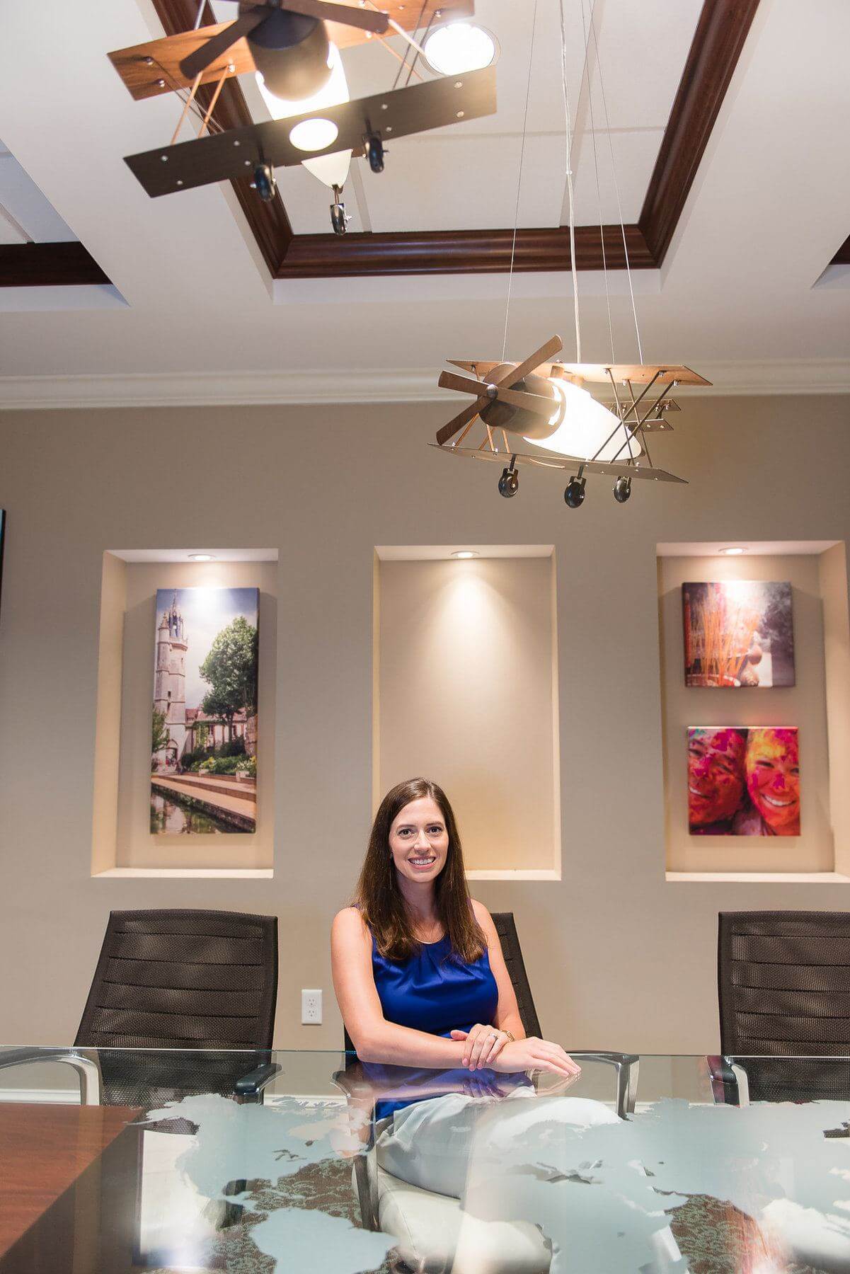 Brownell has been in continuous operation for more than 130 years and Amanda’s family had actually worked with the company for years before she started working there — talk about meant-to-be!