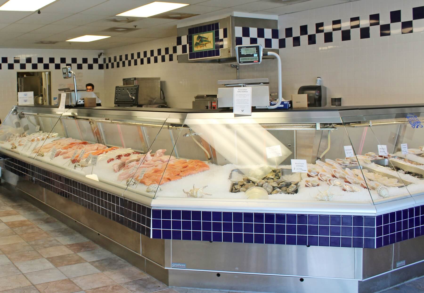 Aside from their exceptionally fresh fish, Snapper Grabber's Sea side of the business is famous not only for owner Kent Scott's gumbo, which you can take home by the pint or the quart, but it's also beloved for their shrimp, which is steamed on the premises in a matter of minutes with your choice of spices.
