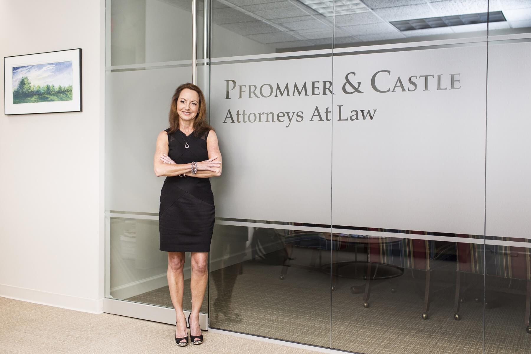 Attorney Renee Castle practices estate planning, commercial real estate and business transactions law at Pfrommer & Castle law firm.
